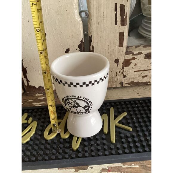 ACME Home Works Foghorn Leghorn Egg Cups “Take A Crack At The Best - Eat Eggs” D - Picture 6 of 7